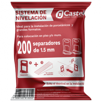 KIT DE NIVELACION 1.5 MM