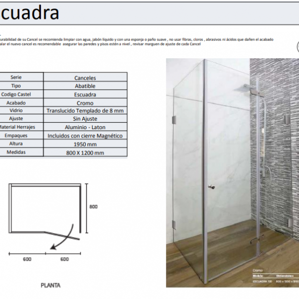 CANCEL ESCUADRA