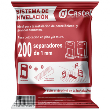 KIT DE NIVELACIÓN 1 MM